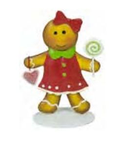 Gina Gingerbread Mum - mini