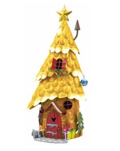 Gingerbread Christmas Tree House