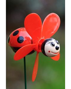 Fun Spinner Coccinnelle rouge