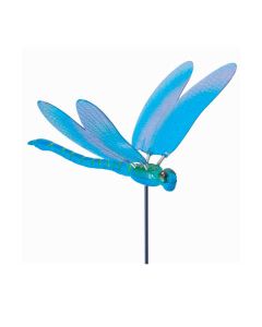 Wobbler libellule classique bleue