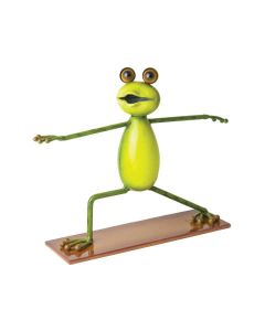Yoga Frogs -La guerrière